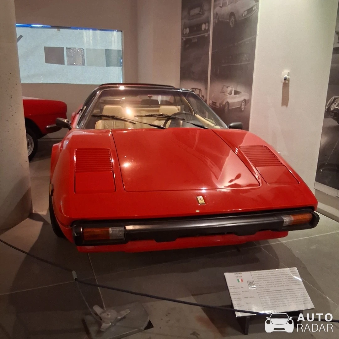 Ferrari 308 GTSi spotted in Athina, Greece