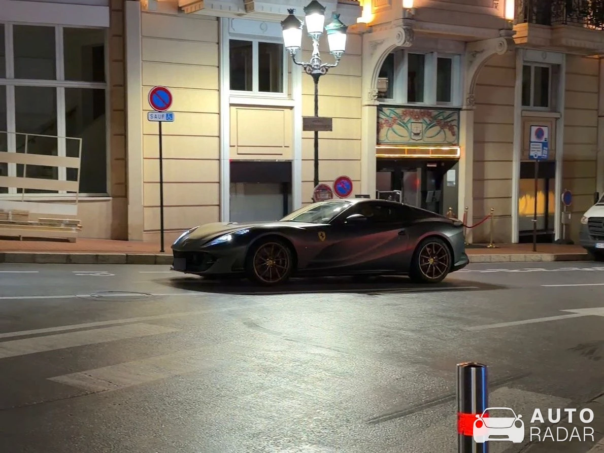 Ferrari 812 Superfast spotted in Monaco, Monaco