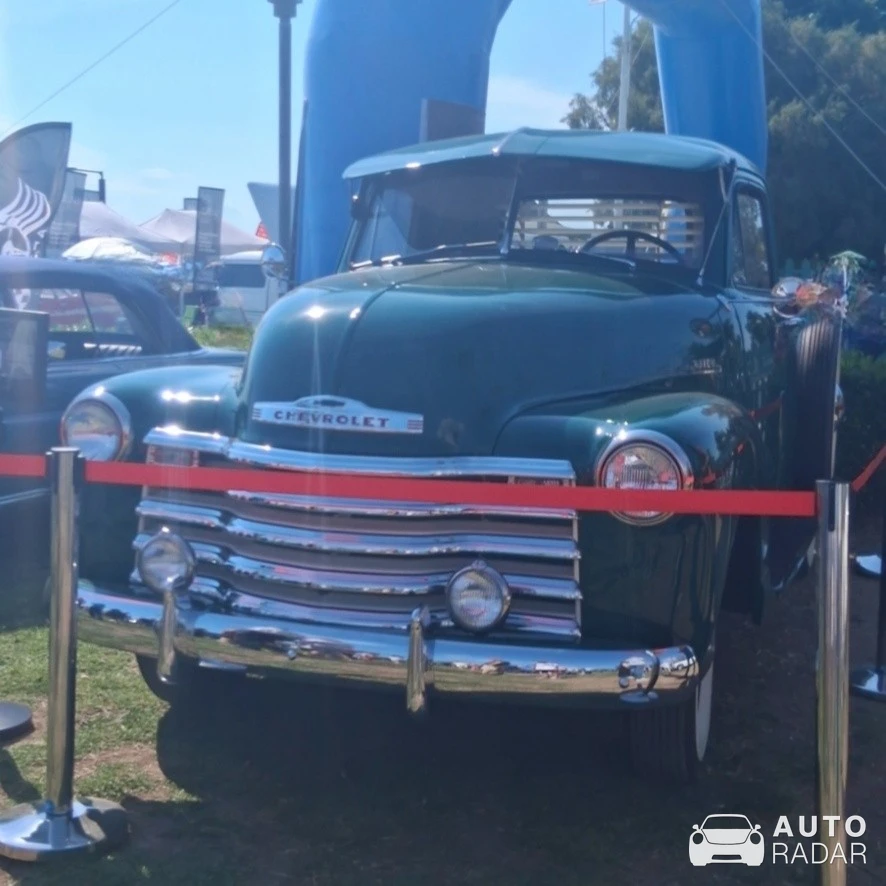 Chevrolet 3100 spotted in Alimos