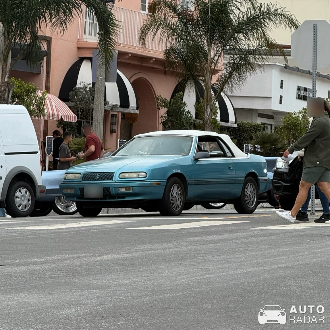 Chrysler LeBaron Convertible spotted in San Diego
