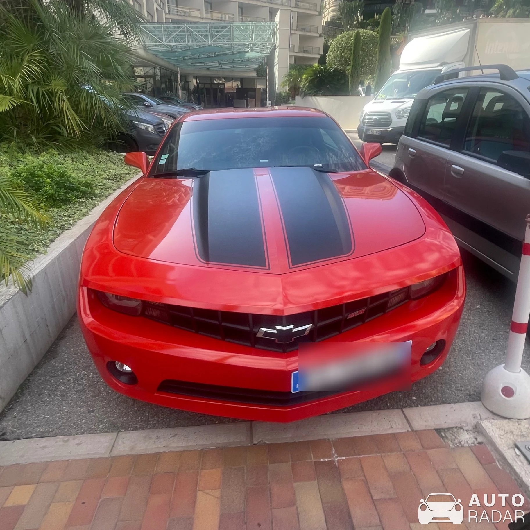 Chevrolet Camaro spotted in Monaco, Monaco