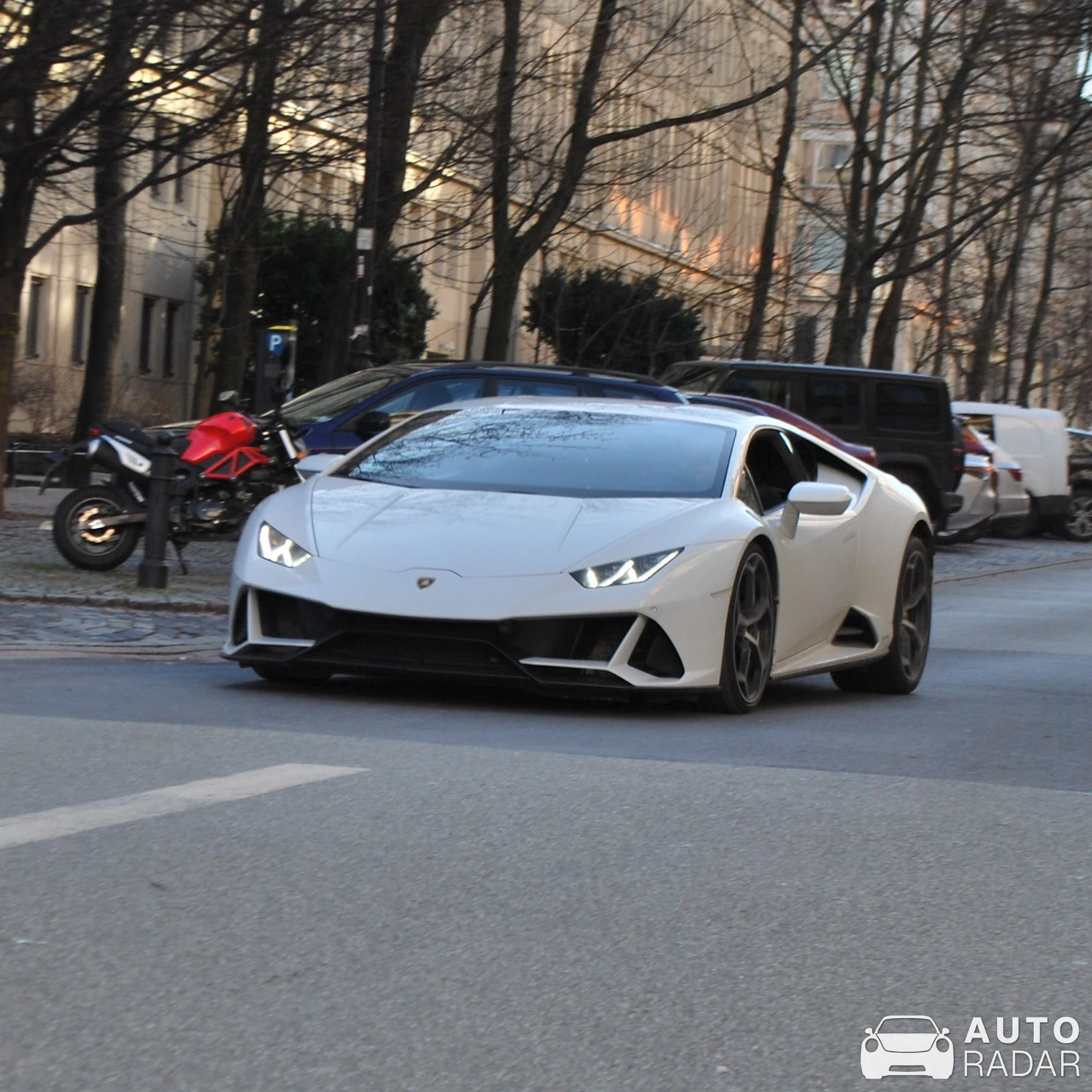 Lamborghini Huracán LP640-4 EVO spotted in Warszawa, Poland