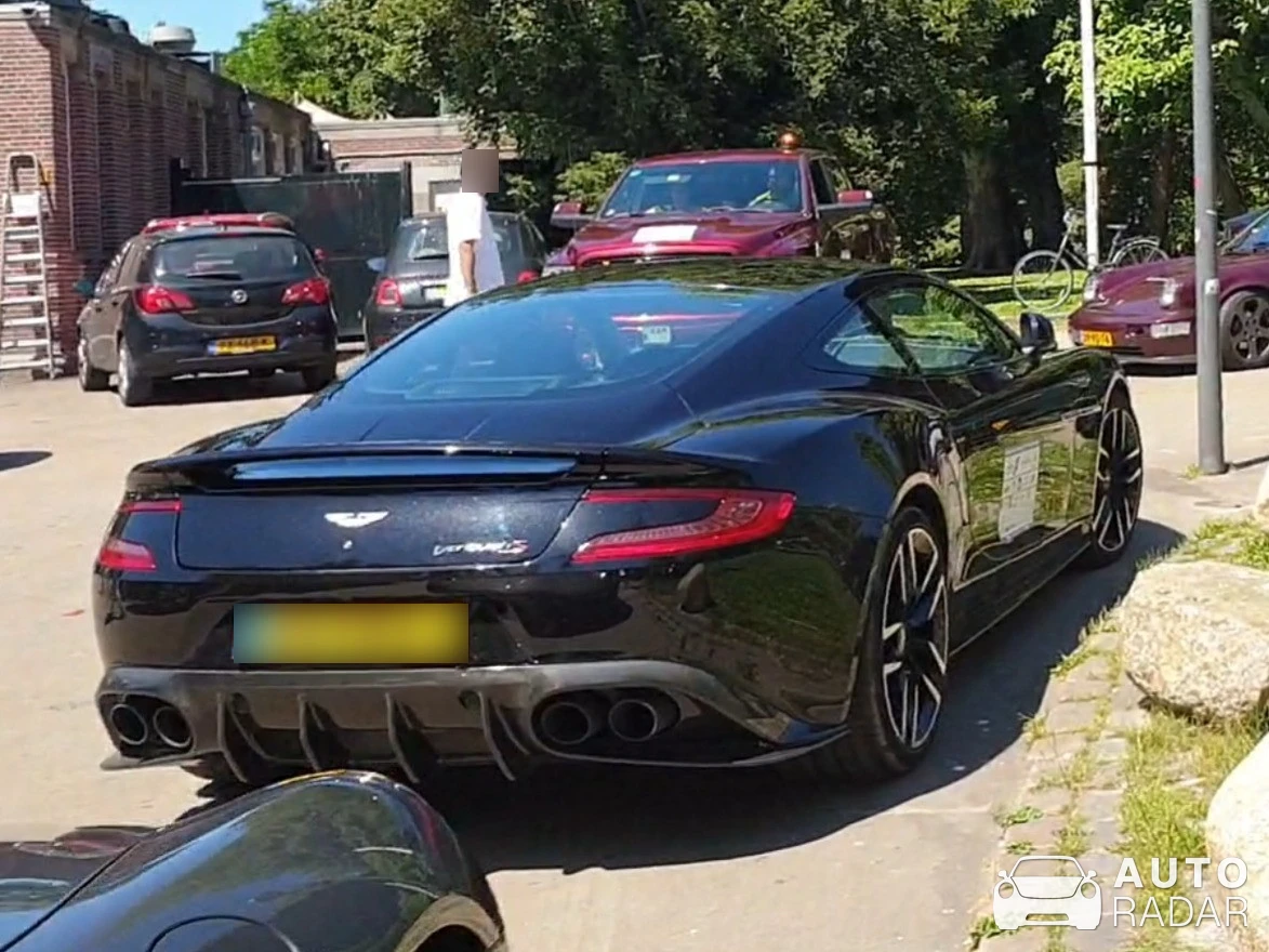 Aston Martin Vanquish S 2017 spotted in Rotterdam, Netherlands