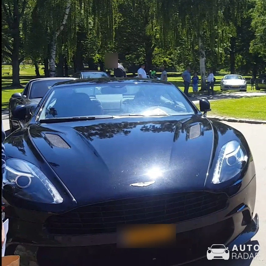 Aston Martin Vanquish S 2017 spotted in Rotterdam