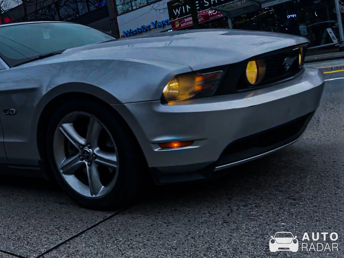 Ford Mustang GT Convertible spotted in Vancouver, Canada
