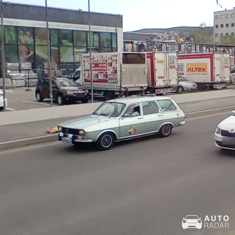 Dacia 1300 spotted in Florești