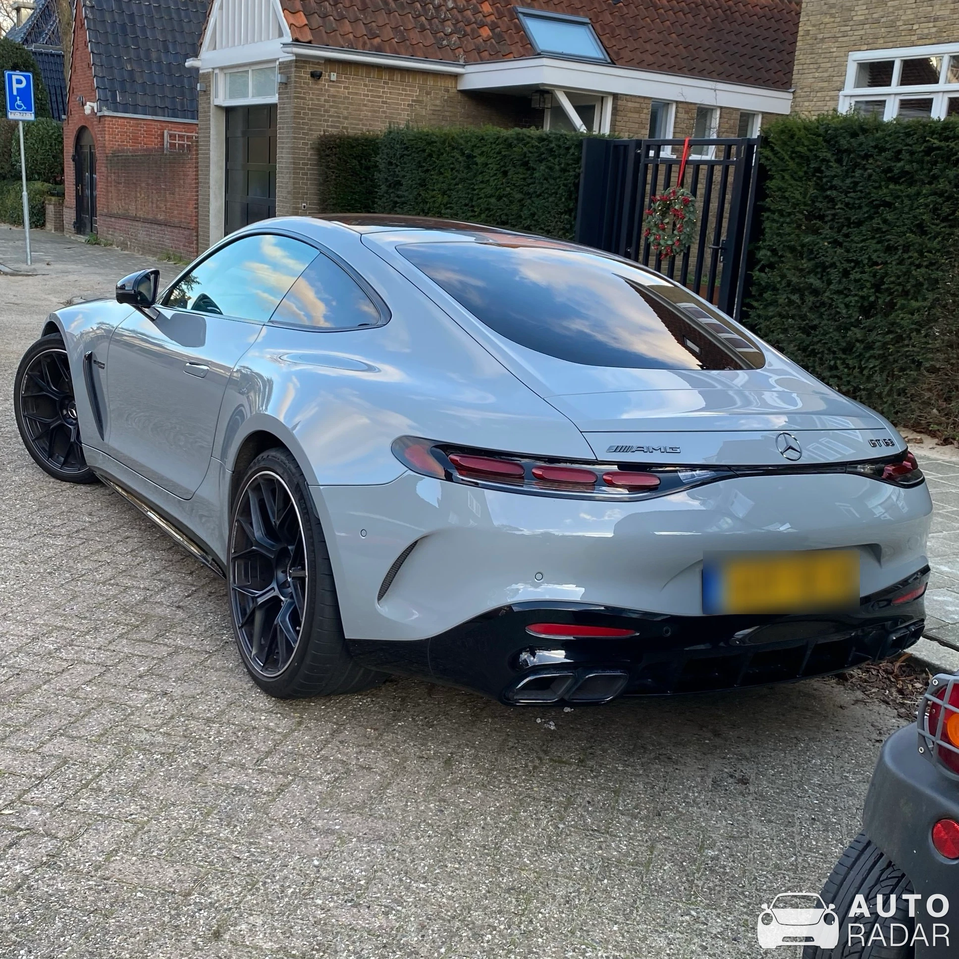 Mercedes-AMG GT 63 C192 spotted in Amsterdam, Nederland
