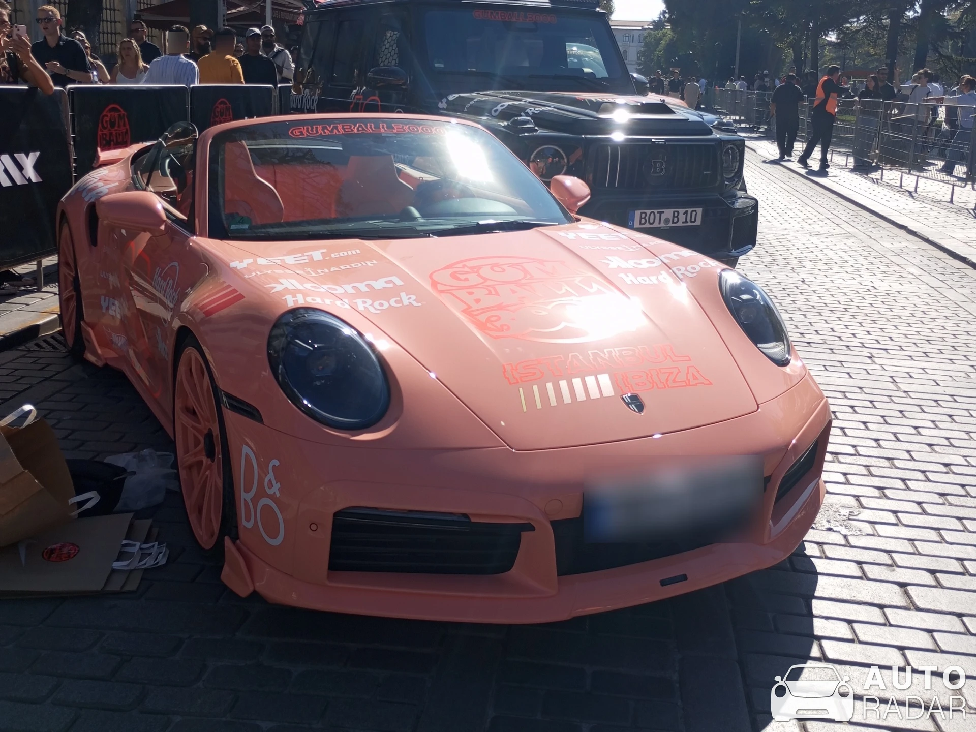 Brabus 900 PEETCH spotted in Fatih
