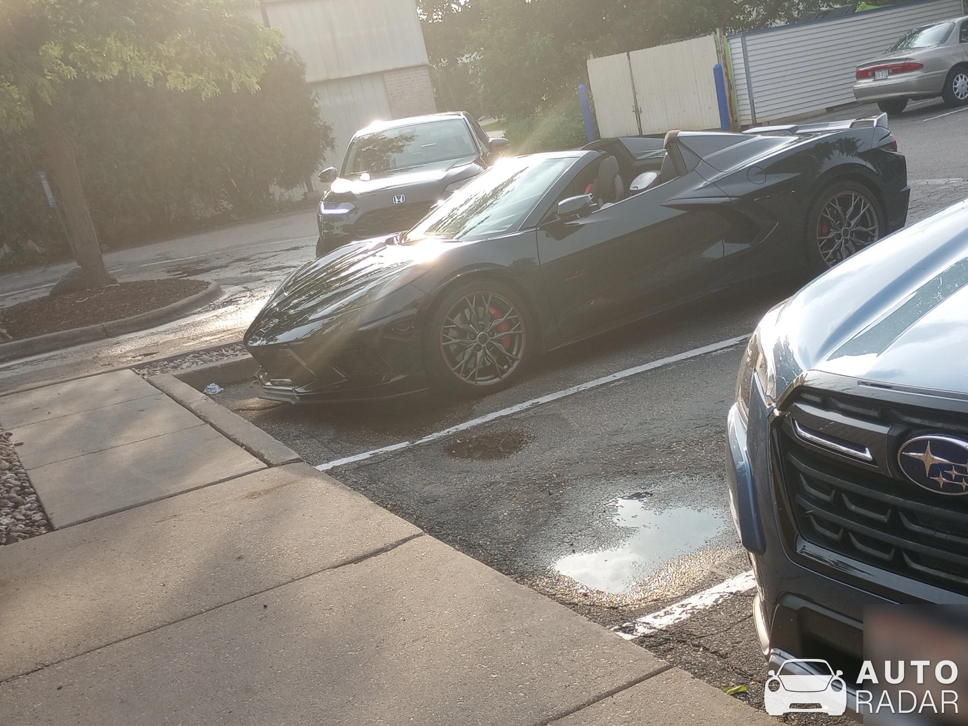 Chevrolet Corvette C8 Stingray spotted in Middleton