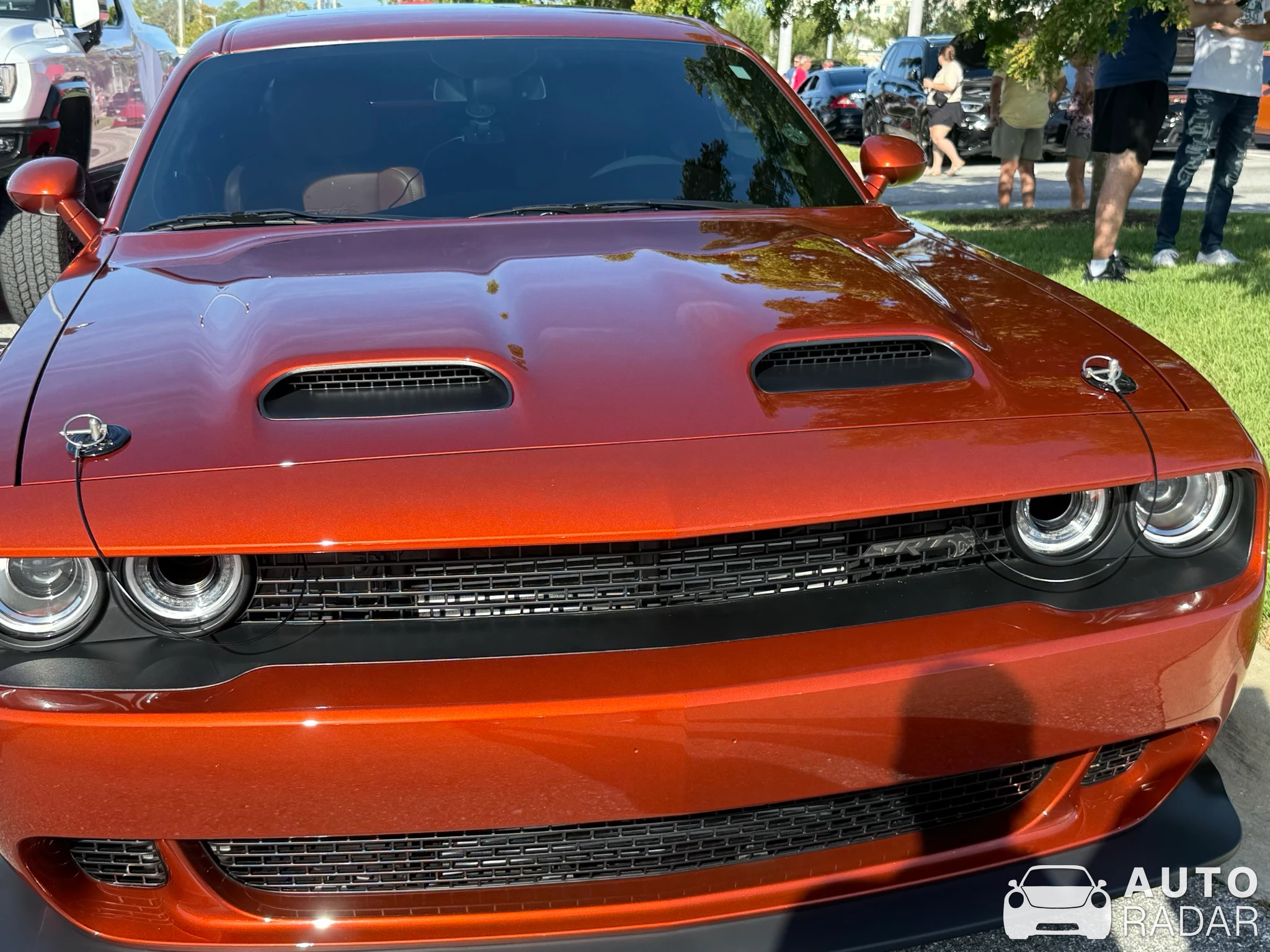 Dodge Challenger SRT Super Stock spotted in Lakewood Ranch