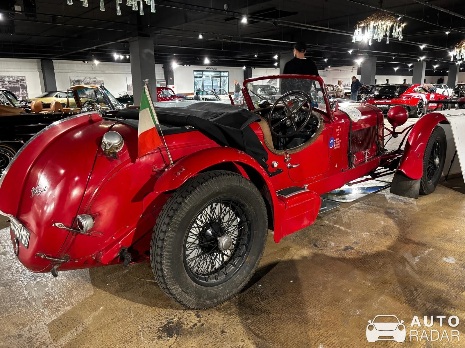 Alfa Romeo 8C Spider spotted in Druten, Netherlands
