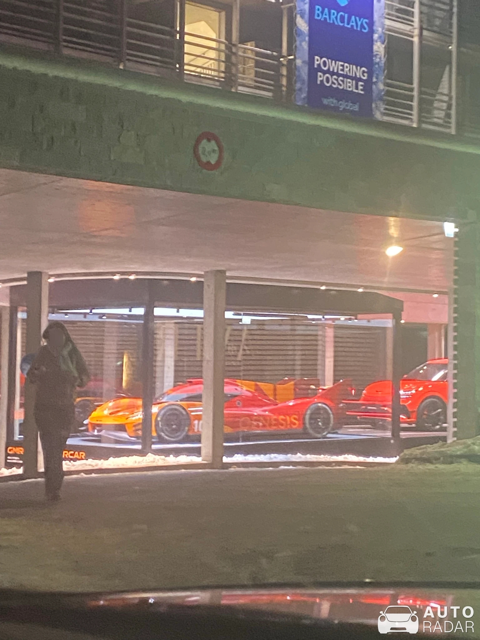 Genesis X Gran Berlinetta Vision Gran Turismo Concept spotted in Davos Platz, Schweiz