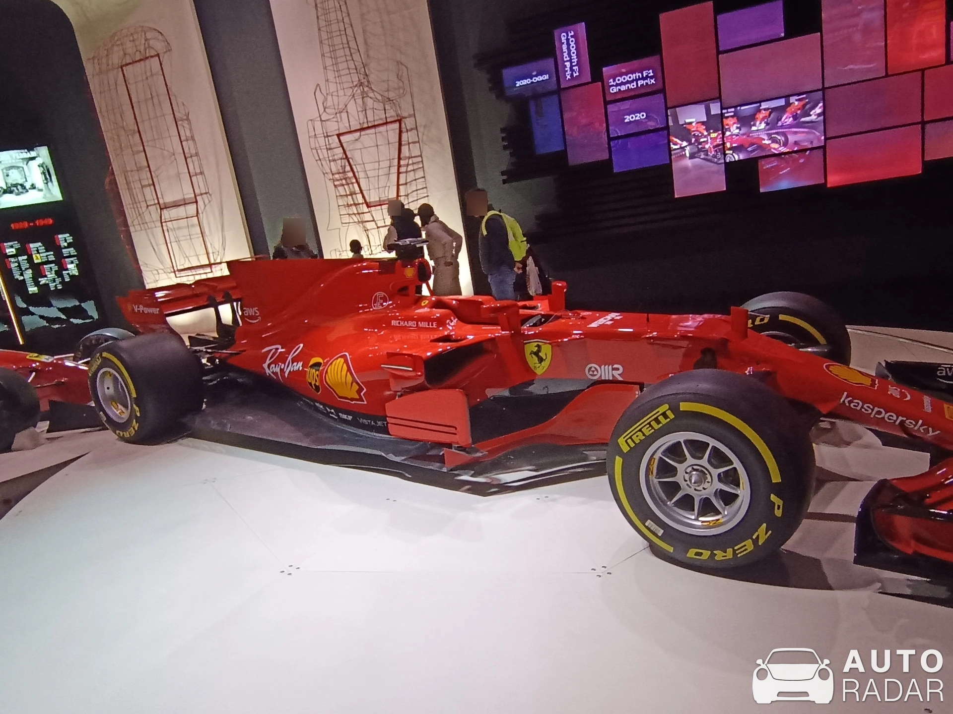 Ferrari Scuderia SF1000 spotted in Salou