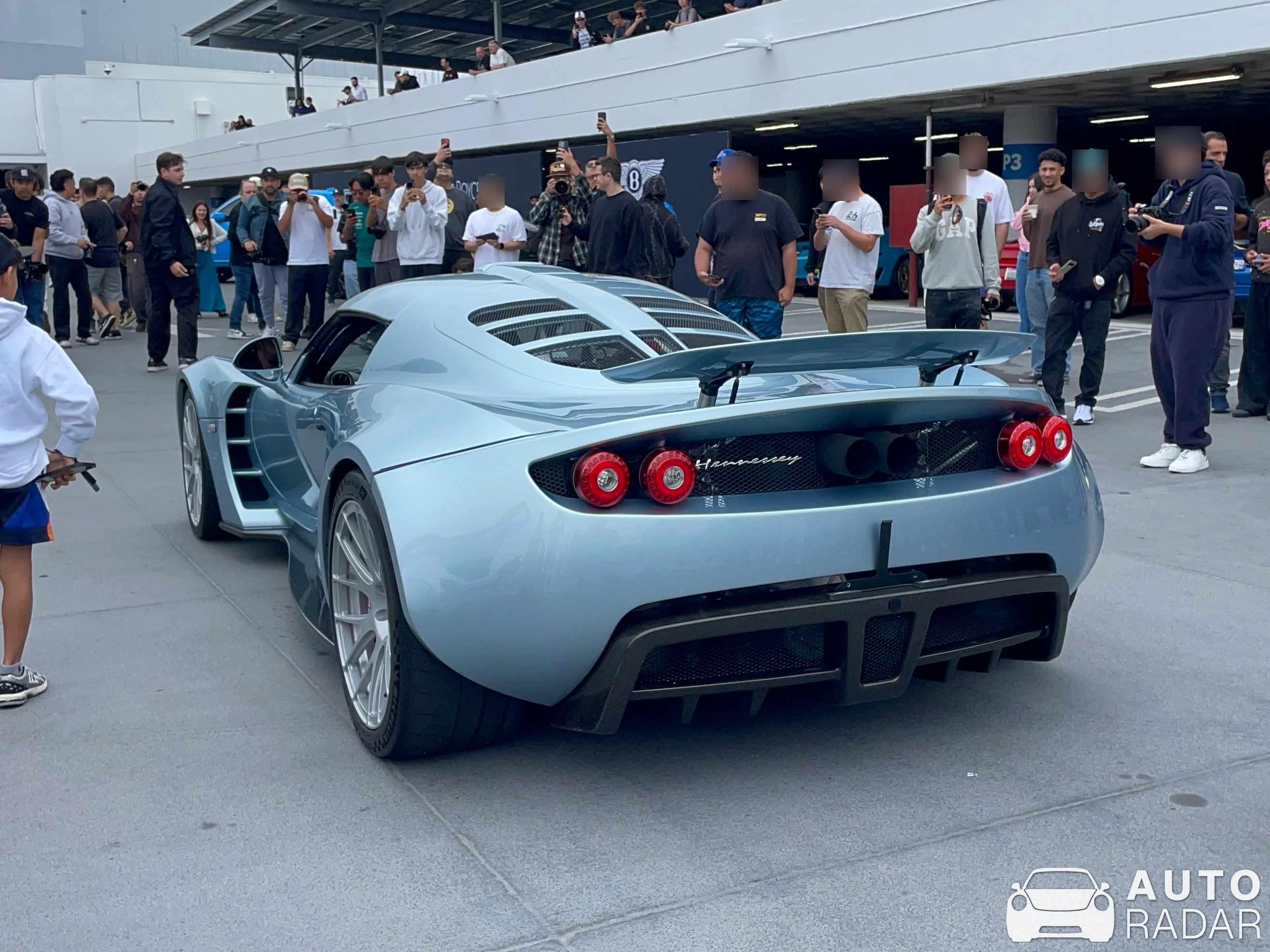Hennessey Venom GT spotted in Los Angeles