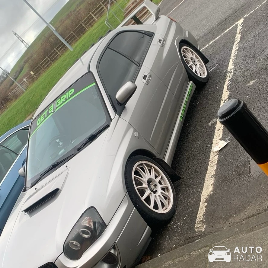 Subaru Impreza WRX STI spotted in Dorset, United Kingdom