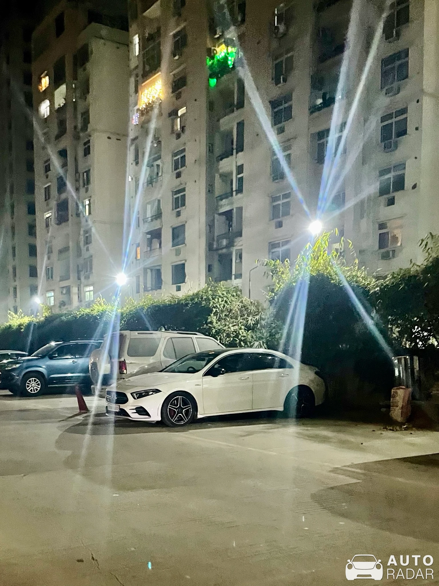 Mercedes-AMG A 35 V177 spotted in Lucknow, India