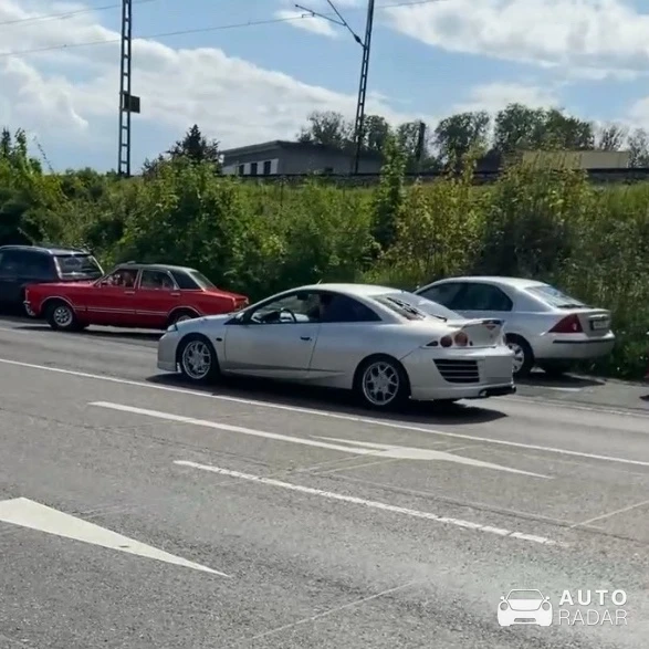 Ford Cougar spotted in Neuwied