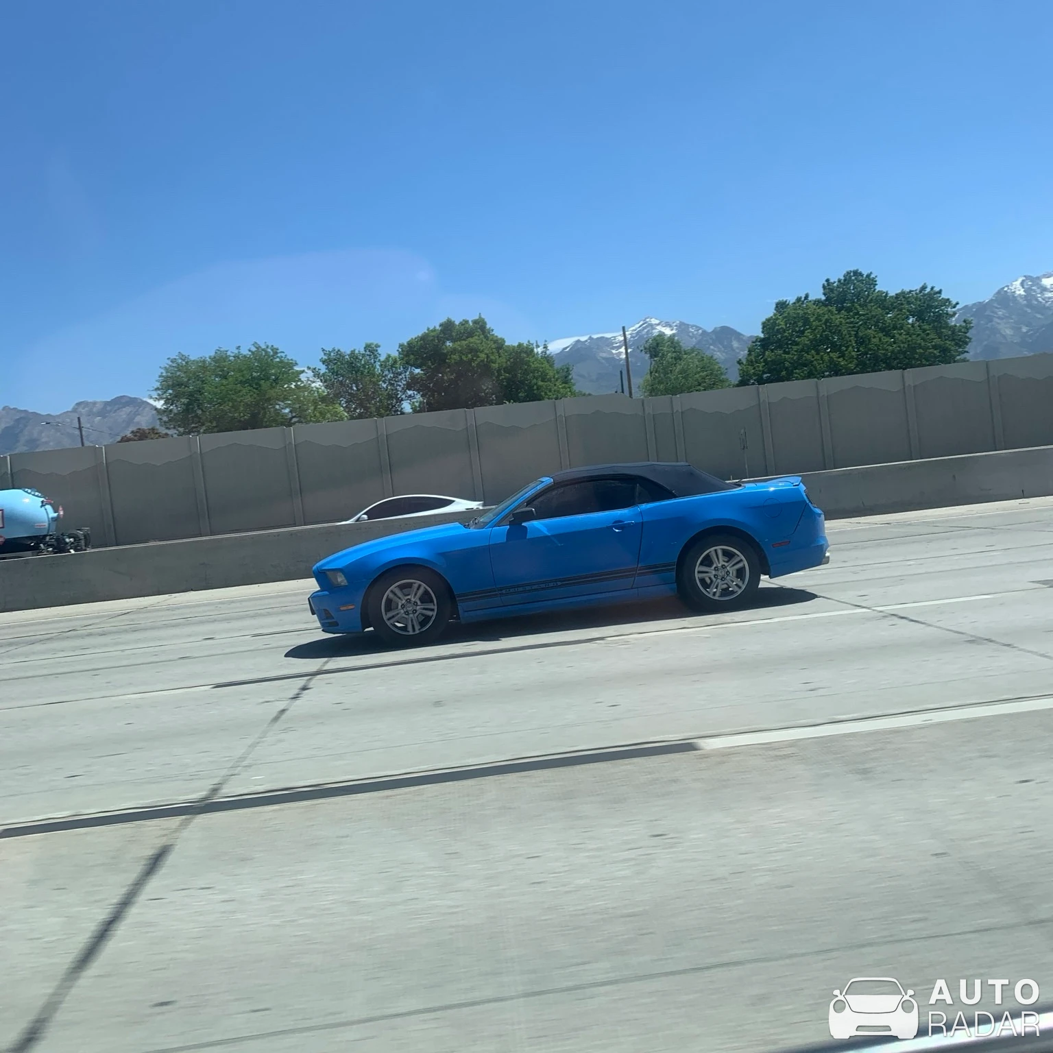 Ford Mustang GT 4.6 High Performance Convertible spotted in South Salt Lake