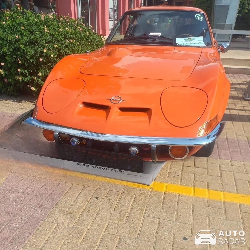 Opel GT spotted in Athina, Greece