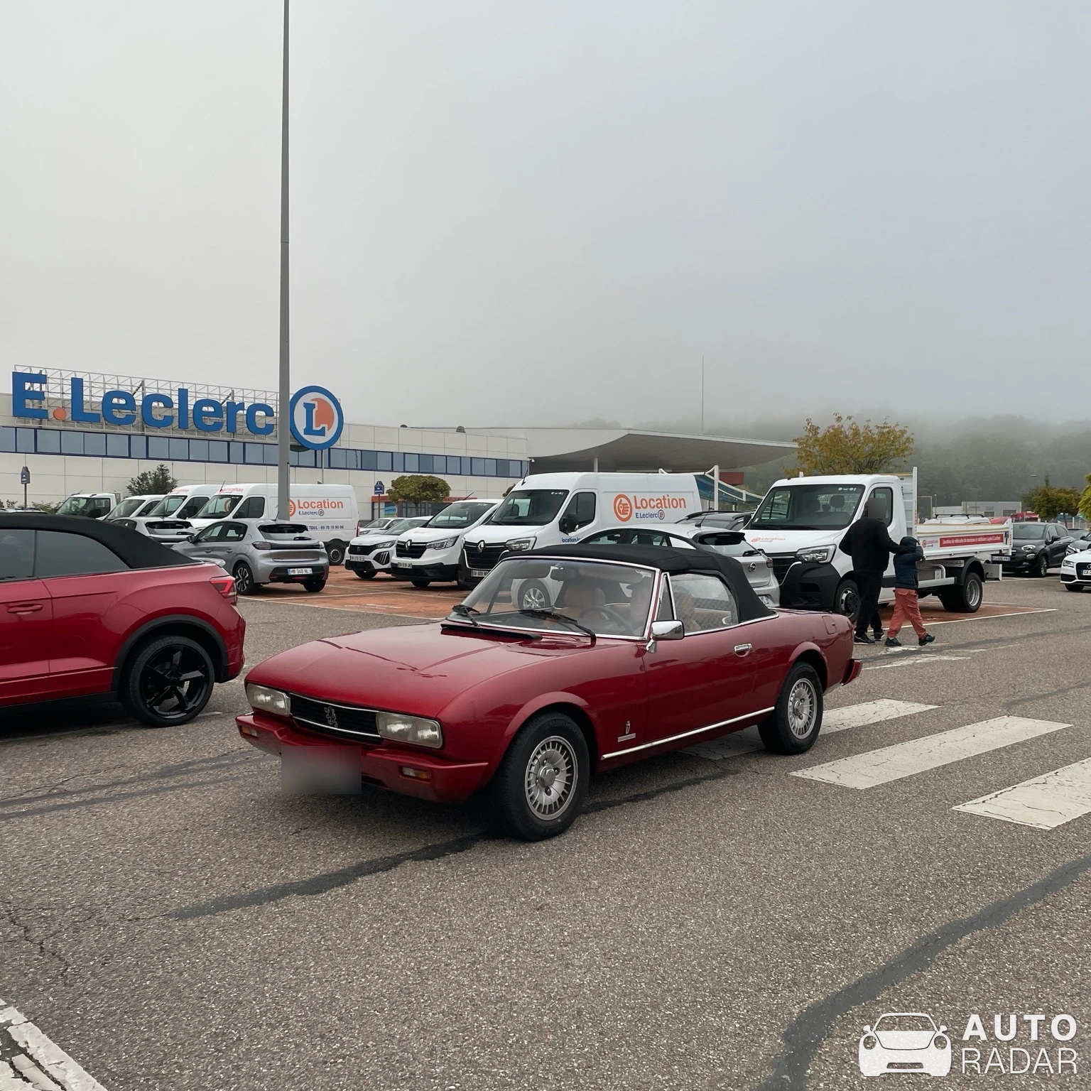 Peugeot 504 Coupé spotted in Dommartin-lès-Toul