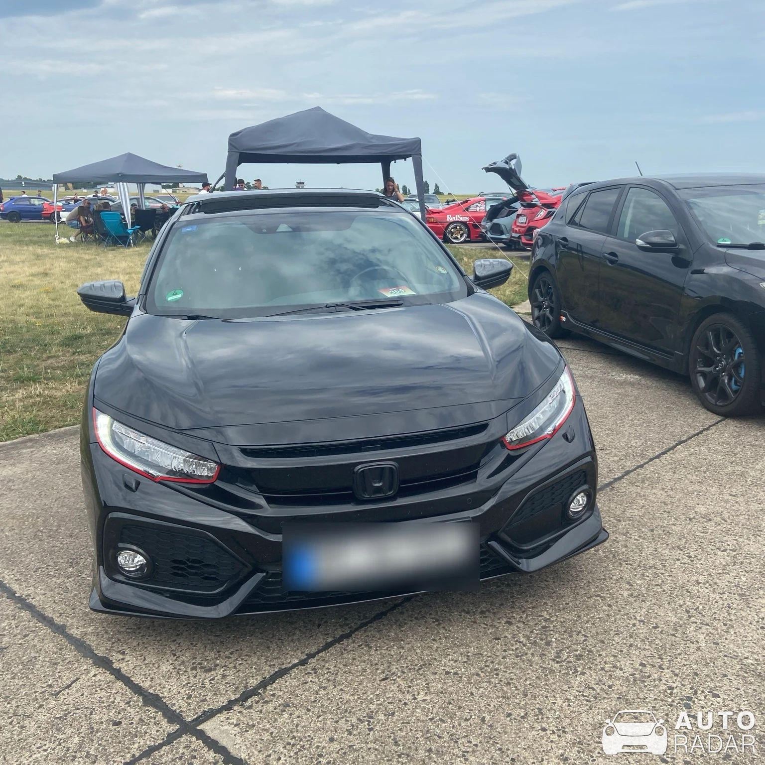 Honda Civic 1.5 VTEC FK8 spotted in Mendig