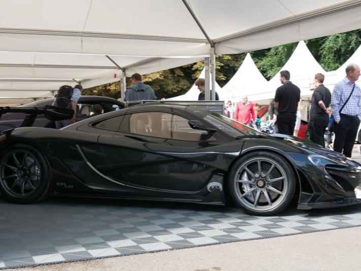McLaren P1 LM