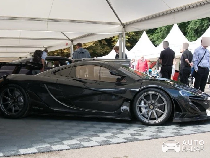 McLaren P1 LM spotted in Brighton and Hove