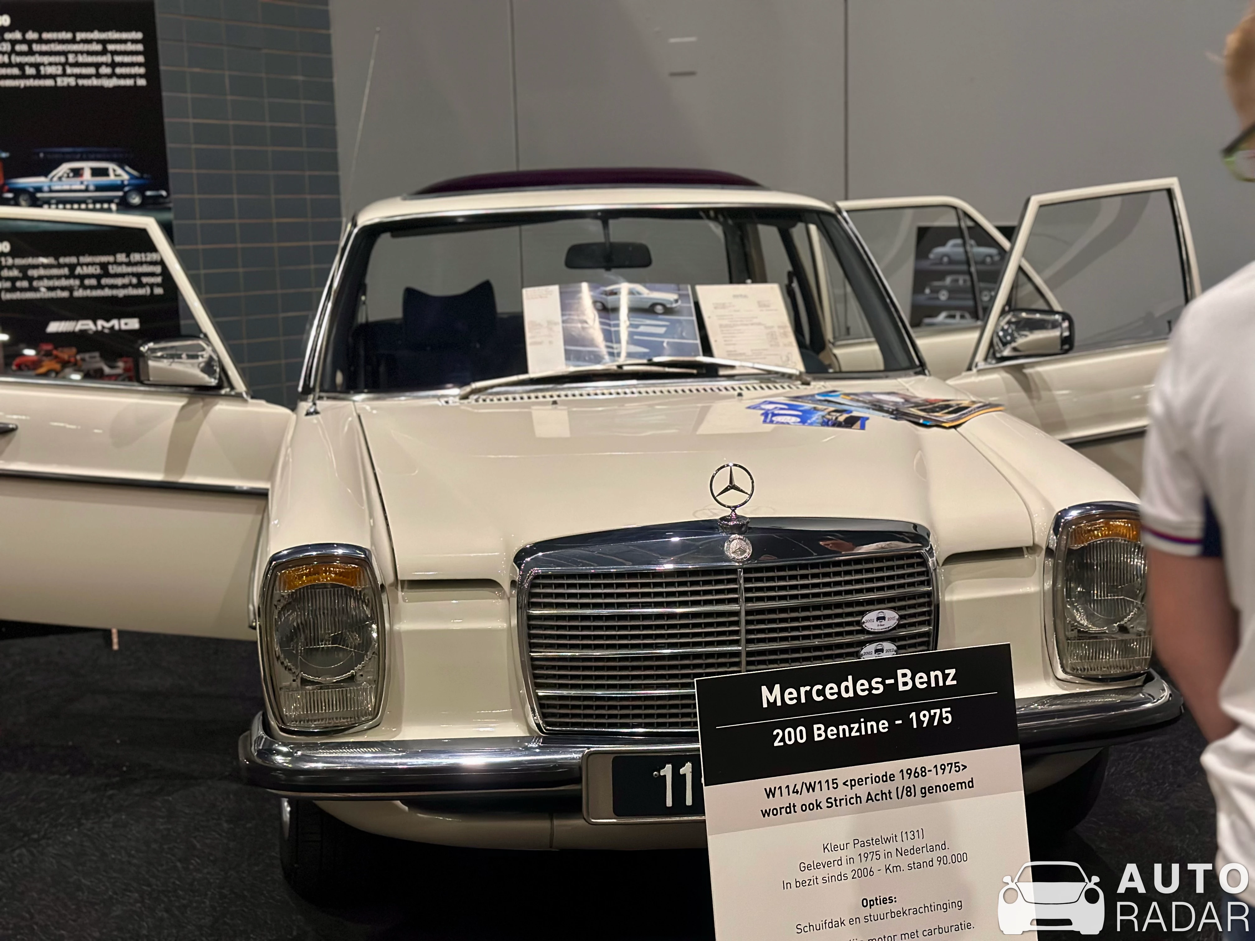 Mercedes-Benz 200 spotted in Utrecht