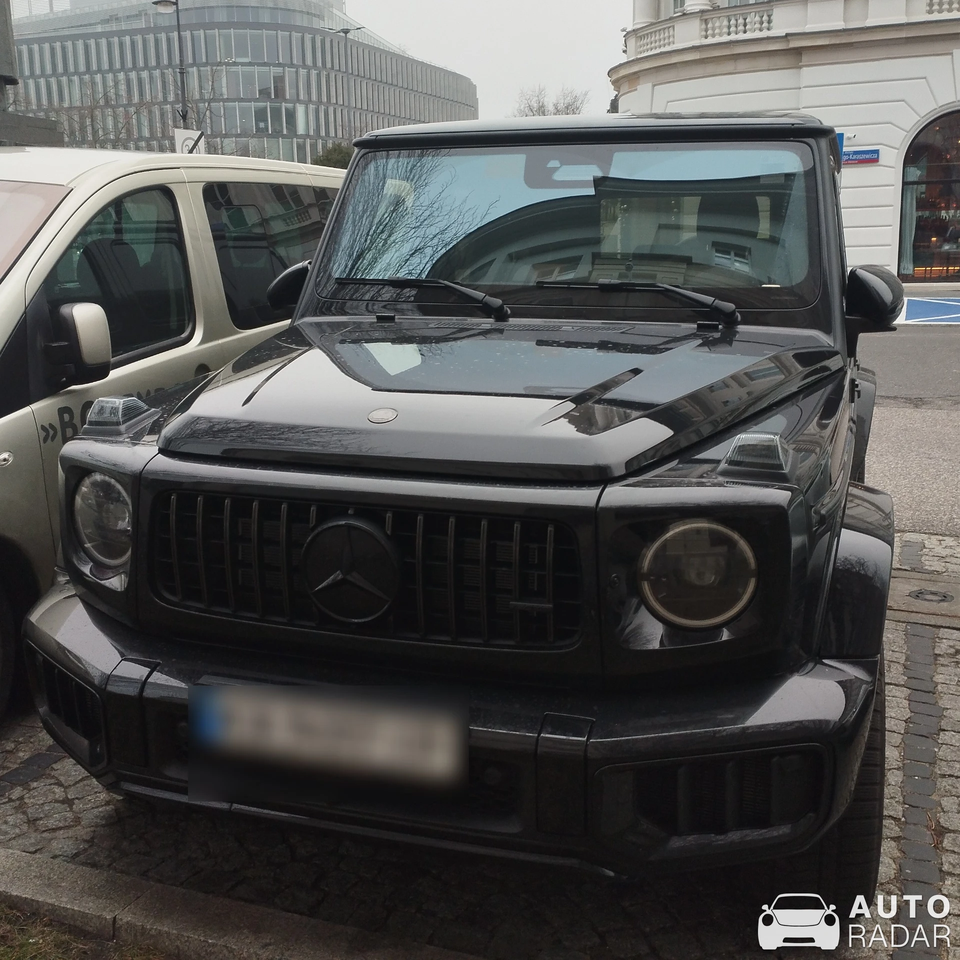 Mercedes-Benz G 63 W463 spotted in Warszawa, Polska