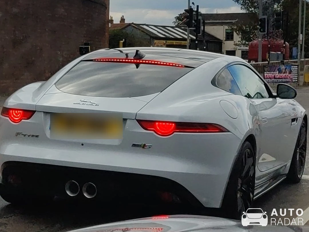 Jaguar F-Type R Coupé spotted in Boston