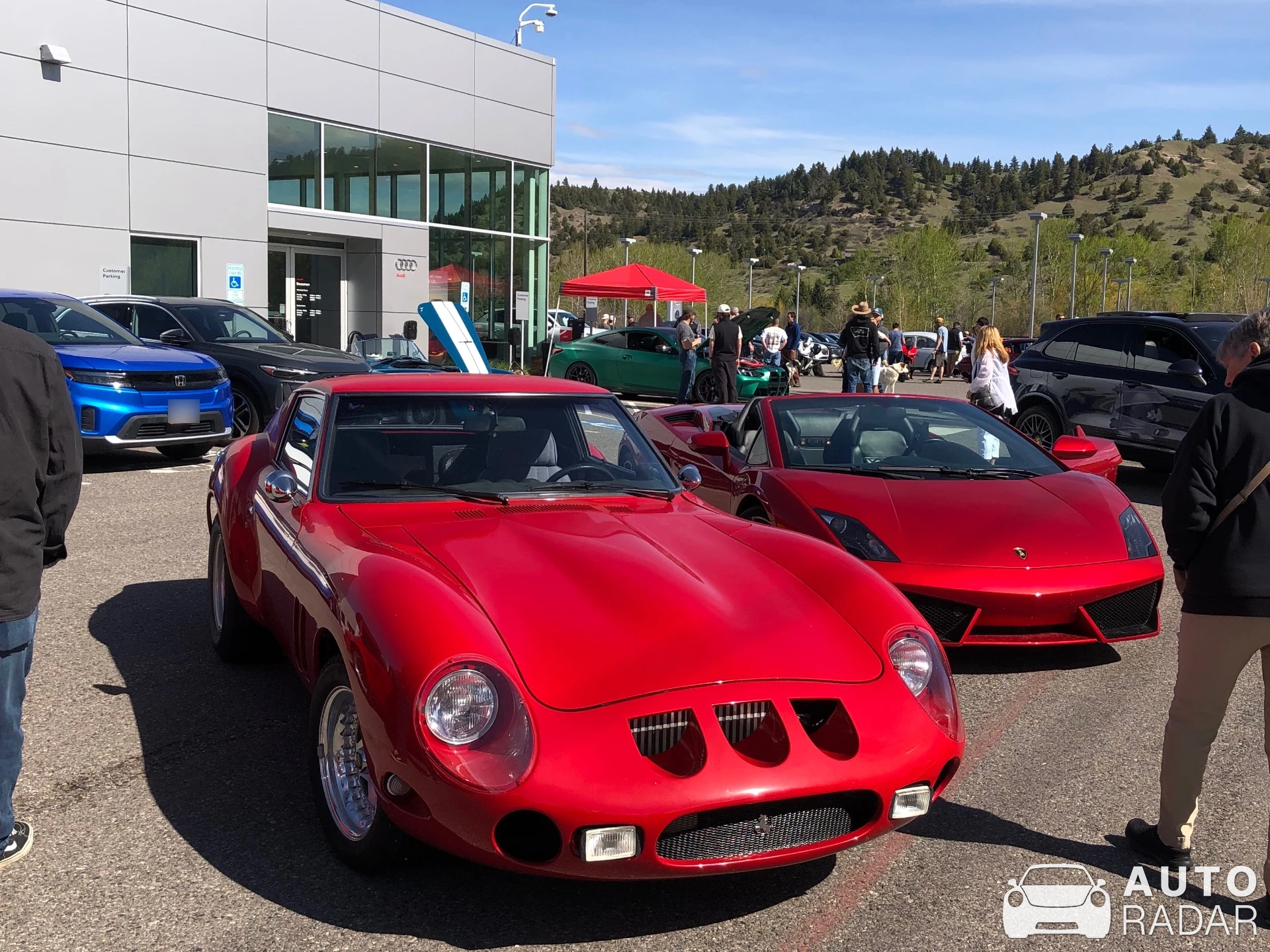 Ferrari 250 GTO Replica spotted in Bozeman