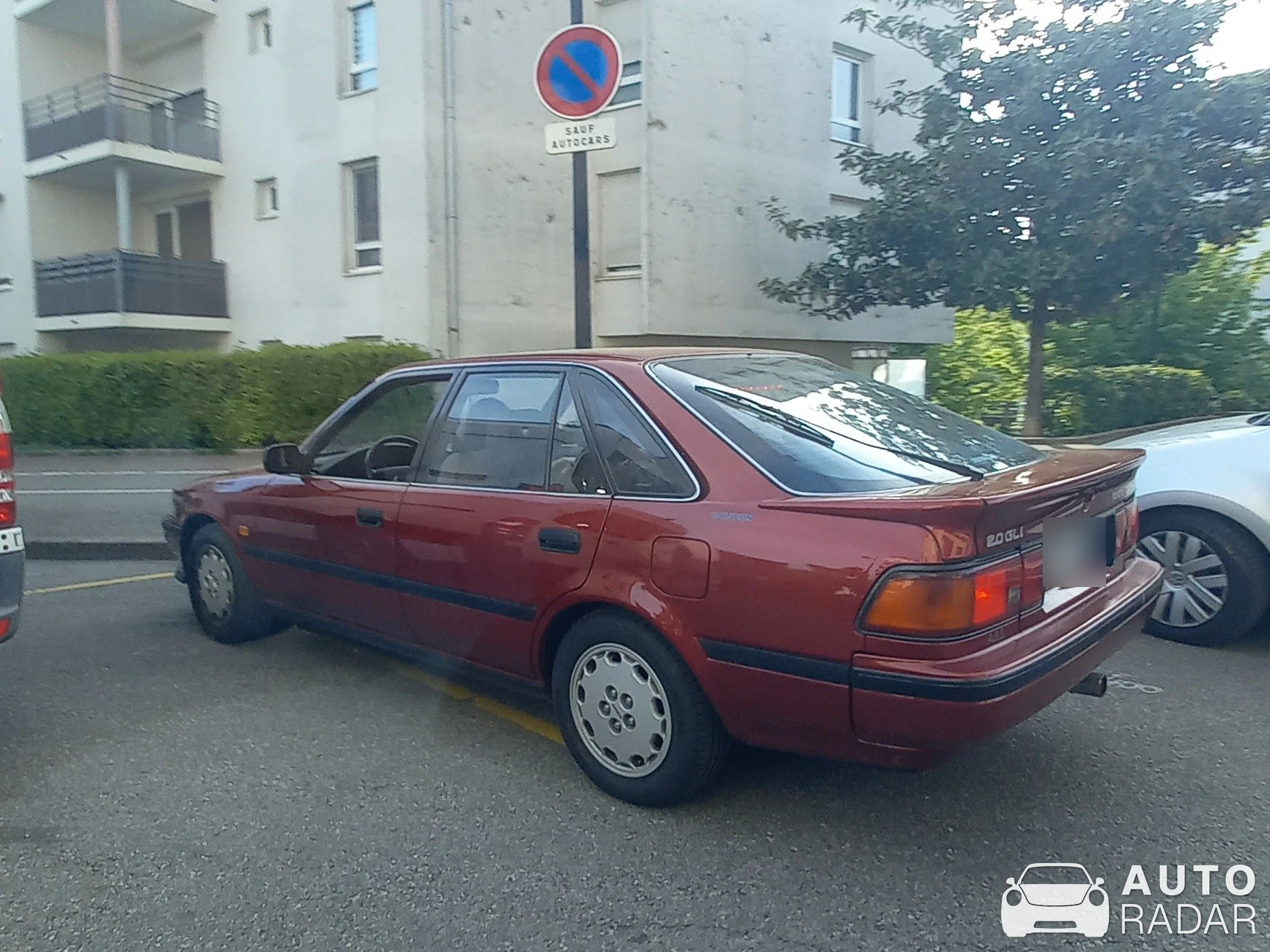 Toyota Caldina GT-FOUR spotted in Annecy