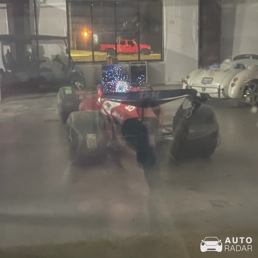Ferrari SF-25 spotted in Austin