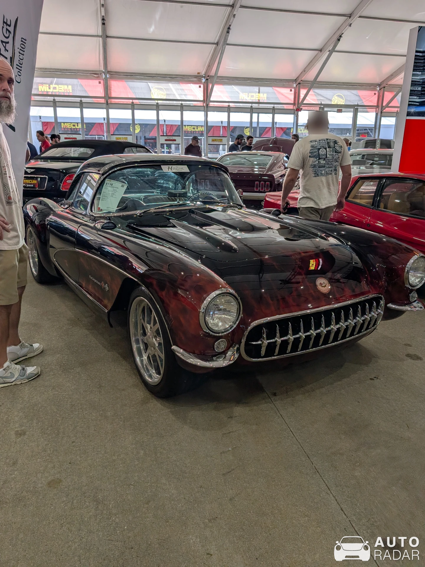 Chevrolet Corvette C1 spotted in Magaragadi, Nepal