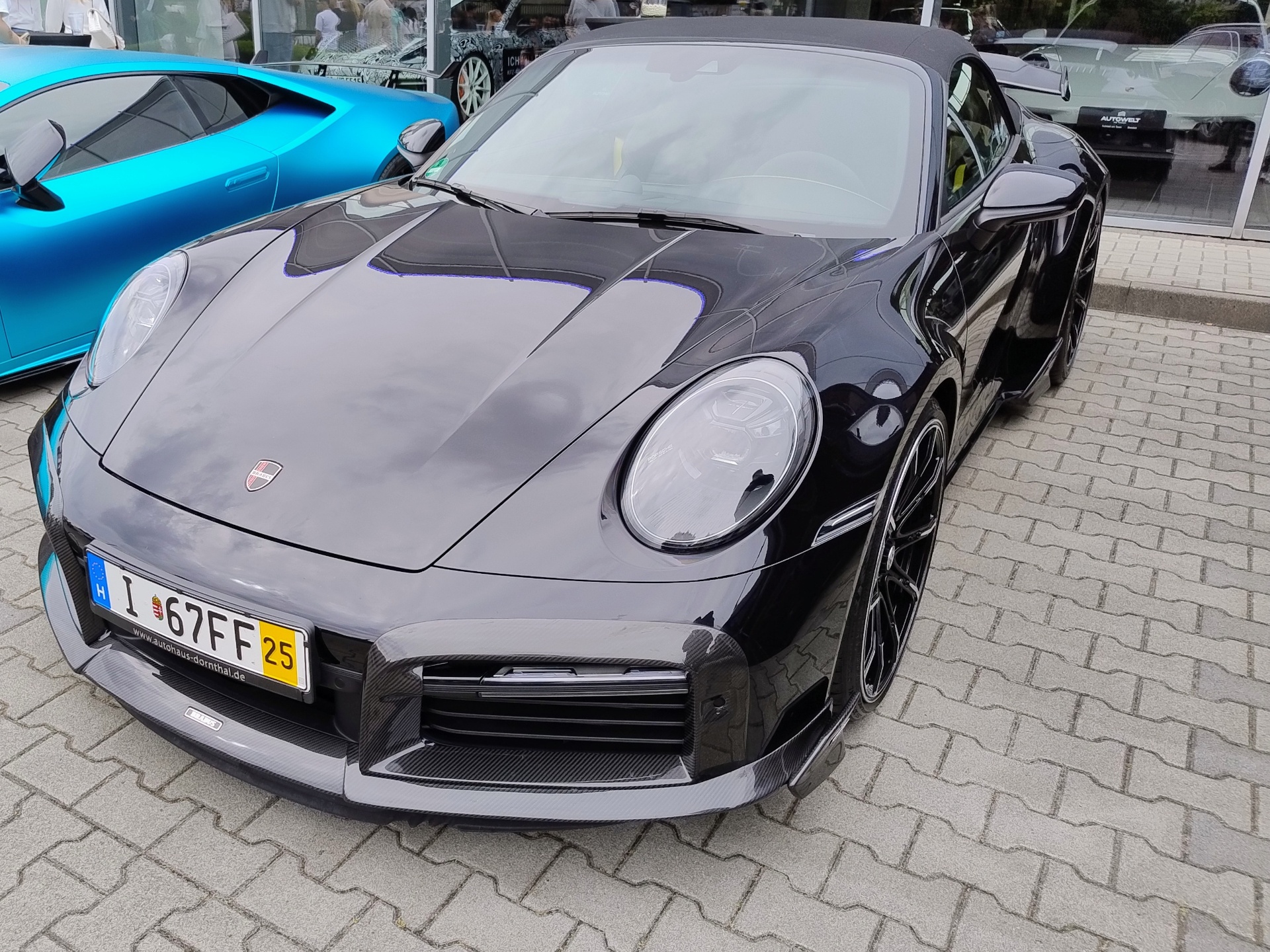 Porsche Brabus 820