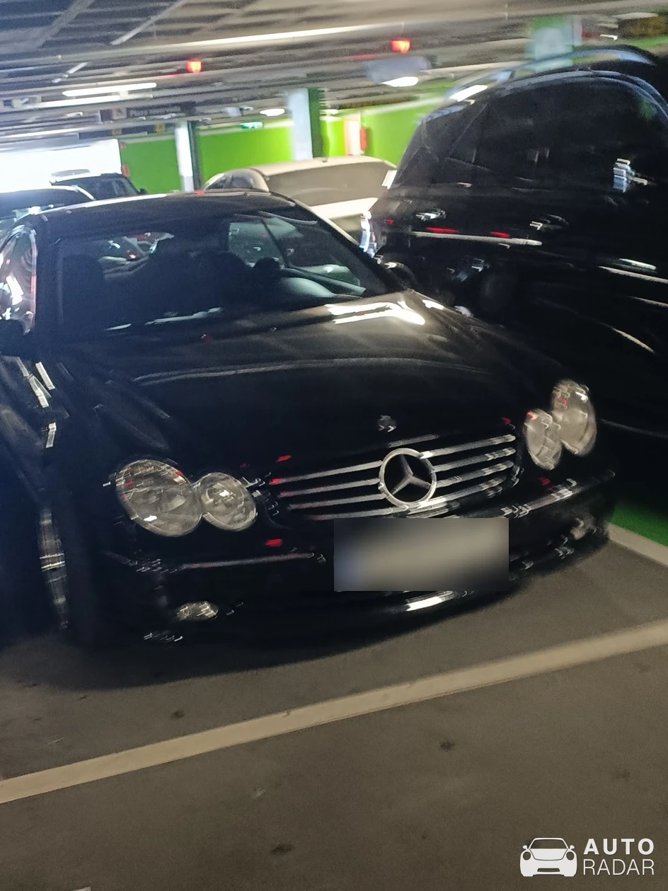 Mercedes-Benz E-Klasse Coupé C238 spotted in Madrid