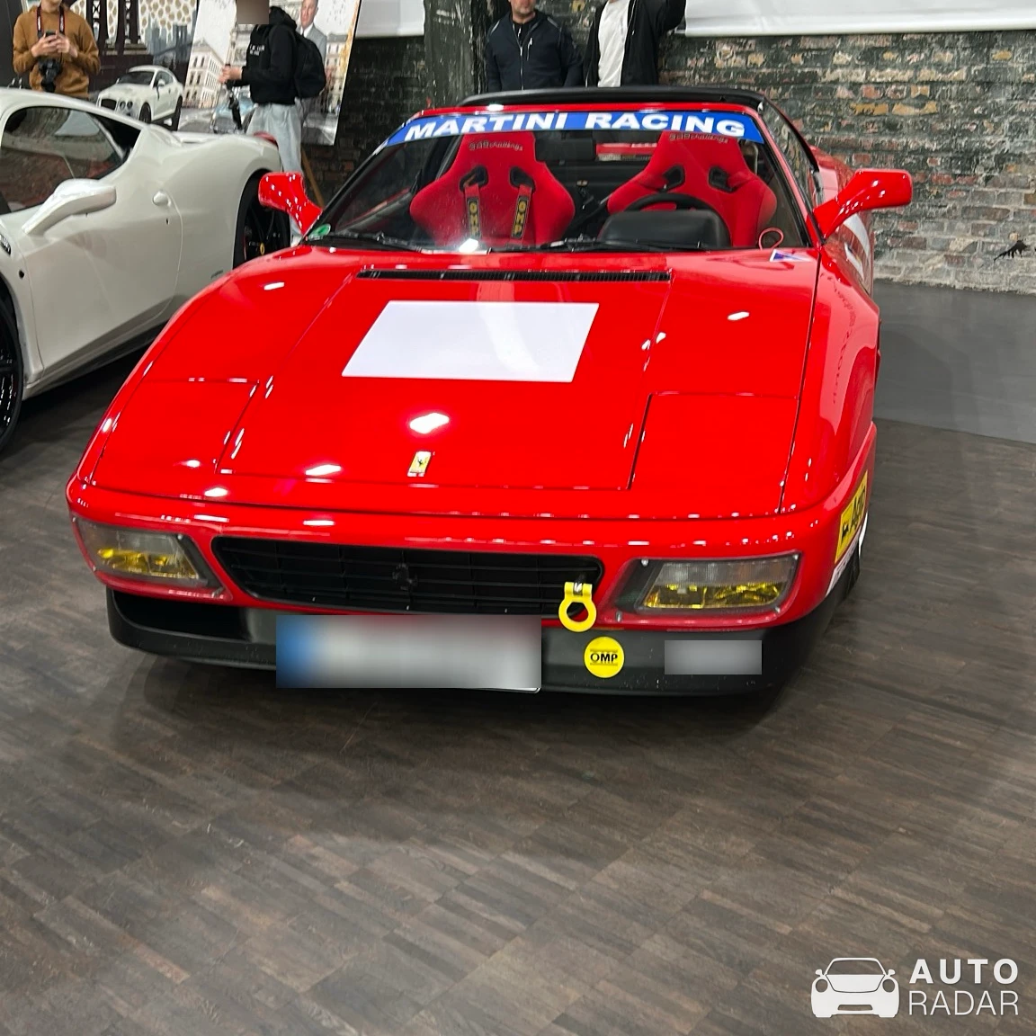 Ferrari 348 Challenge spotted in Köln