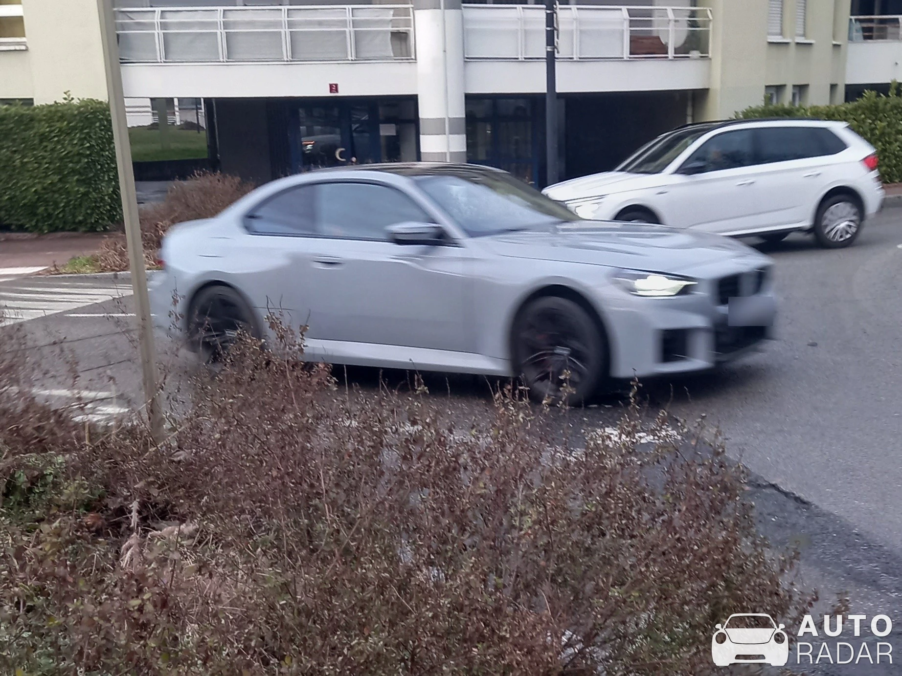 BMW M2 G87 Coupé spotted in Annecy, France