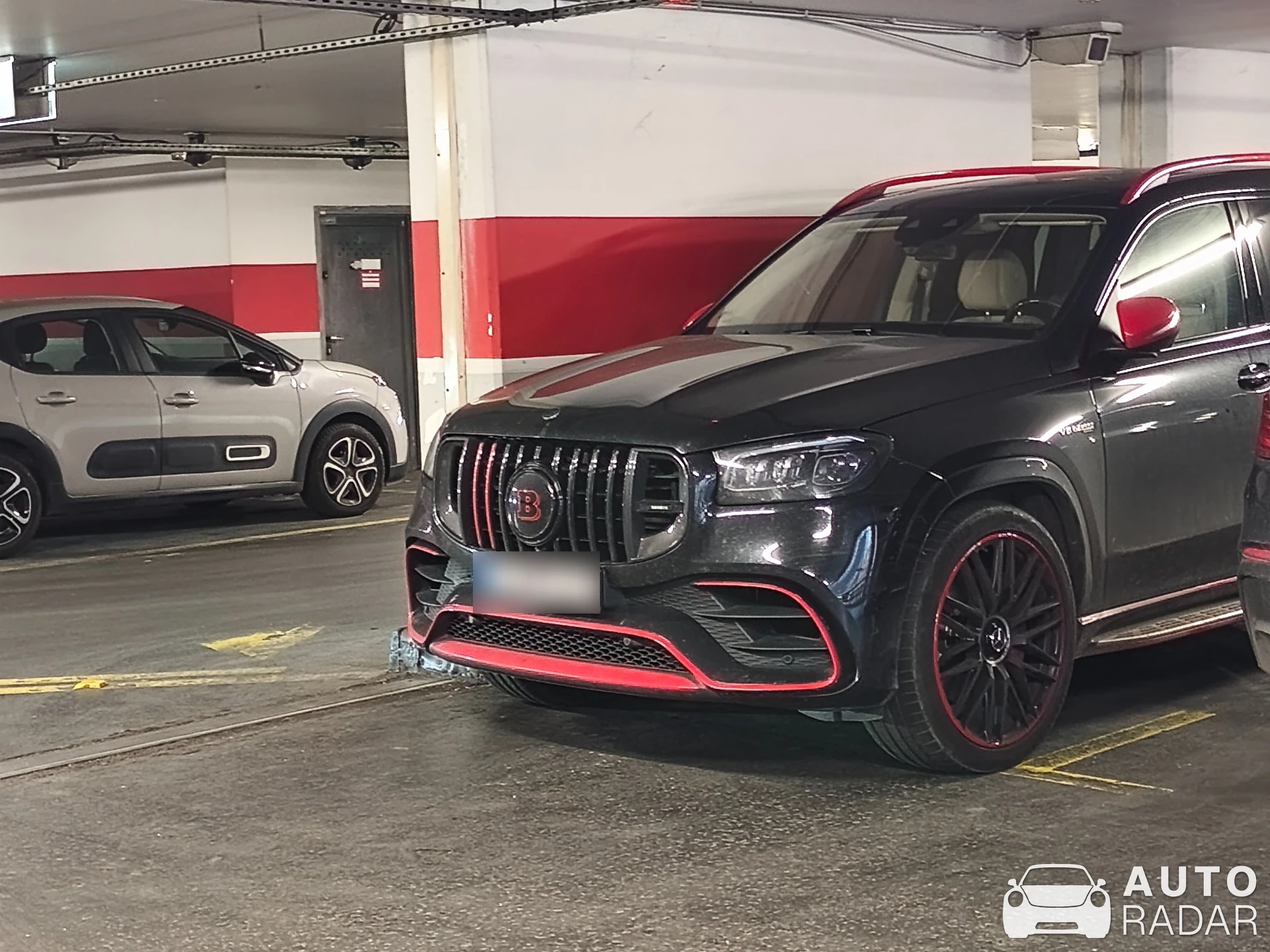 Mercedes-AMG Brabus GLS B40S-800 X167 spotted in Budapest