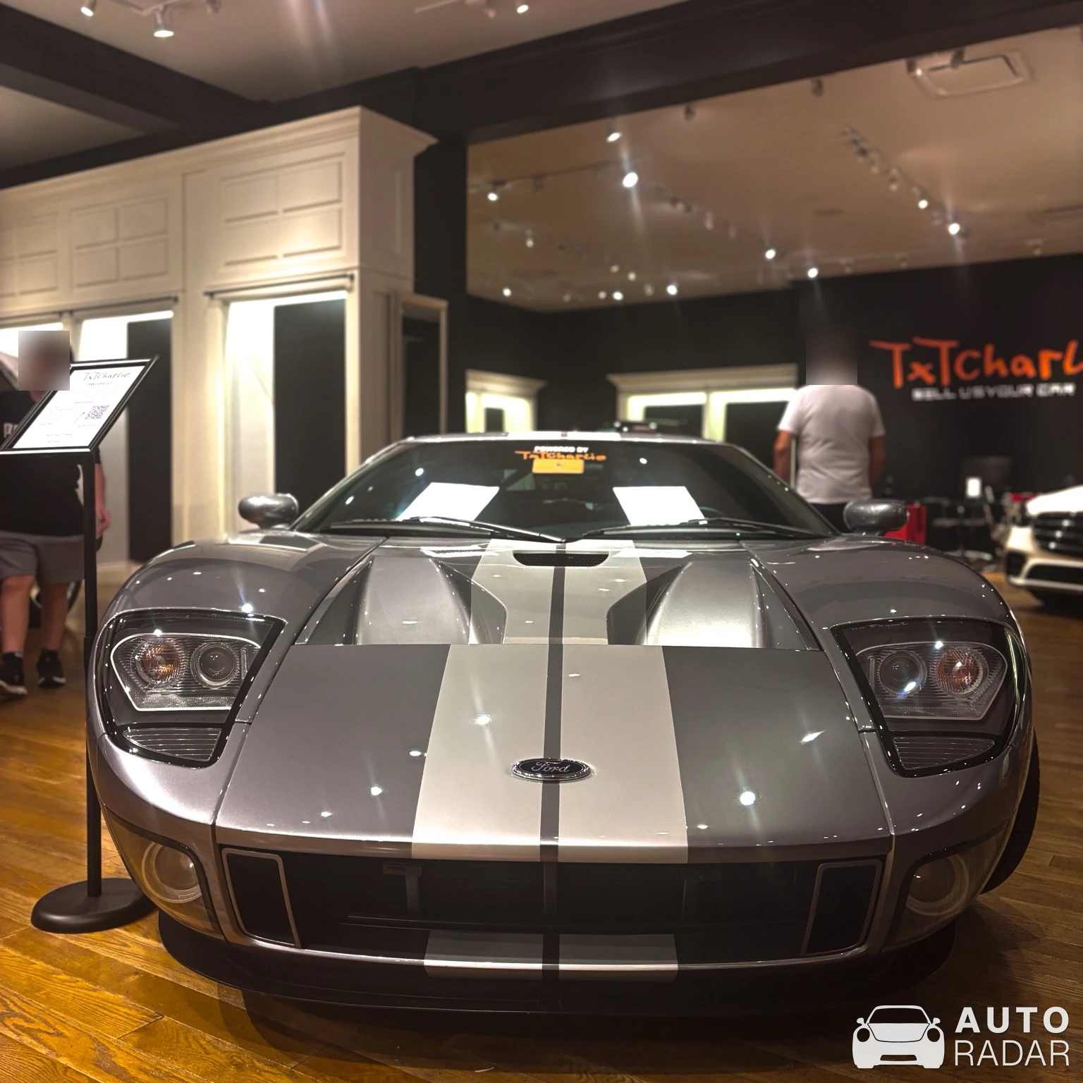 Ford GT spotted in Aventura, United States