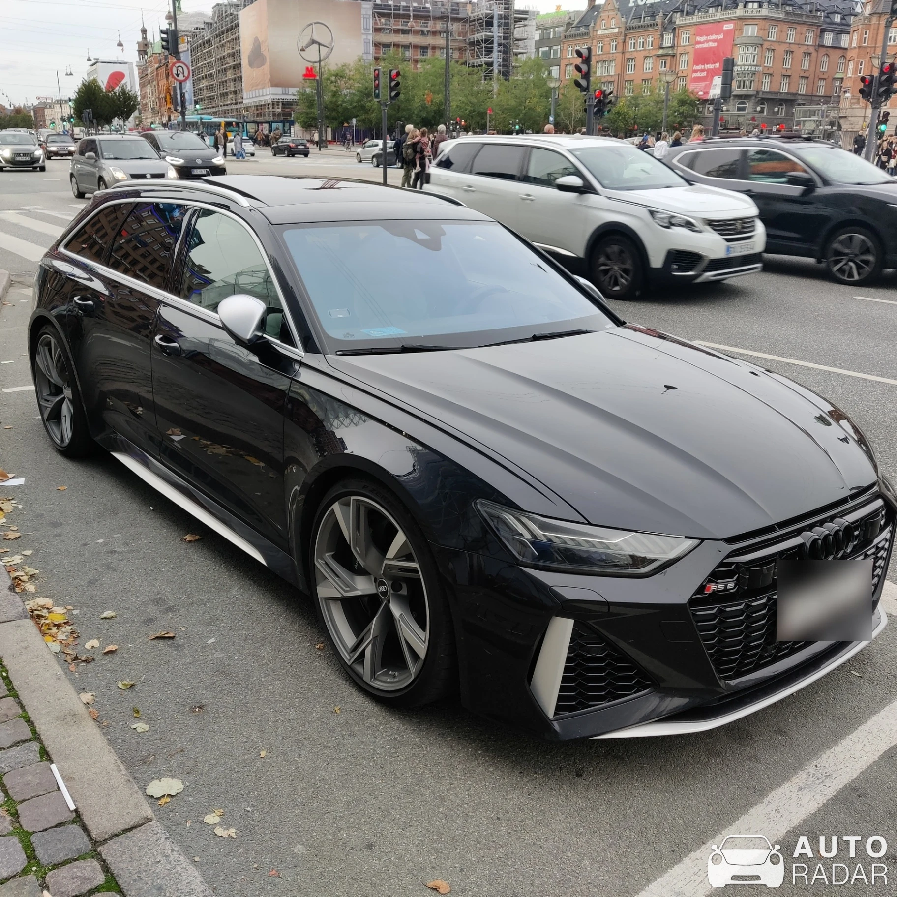 Audi RS6 Avant C8 spotted in København, Denmark