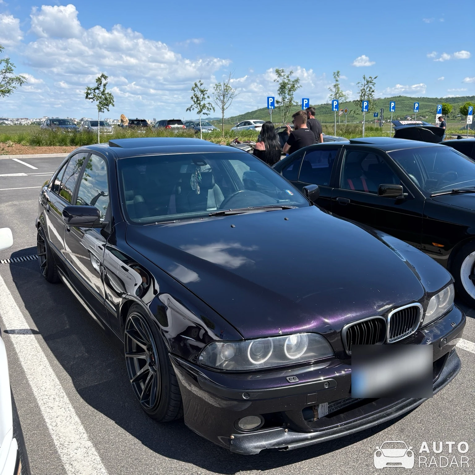 BMW 5 Series E39 spotted in Iași