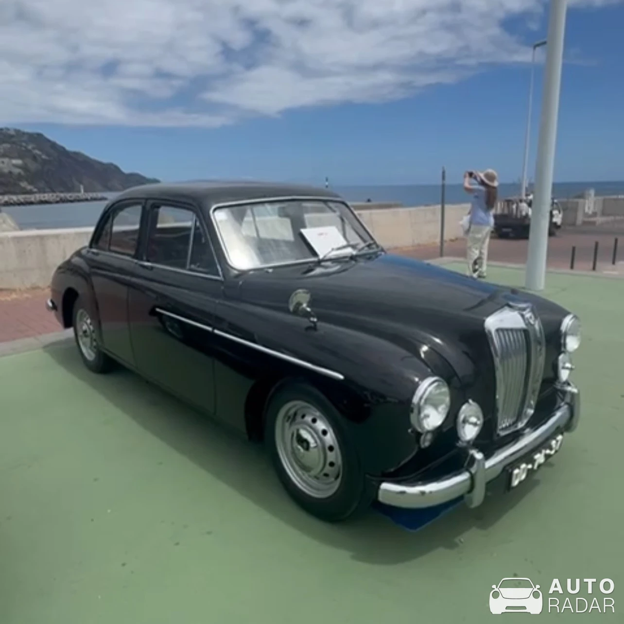 MG TC spotted in Lisbon, Portugal