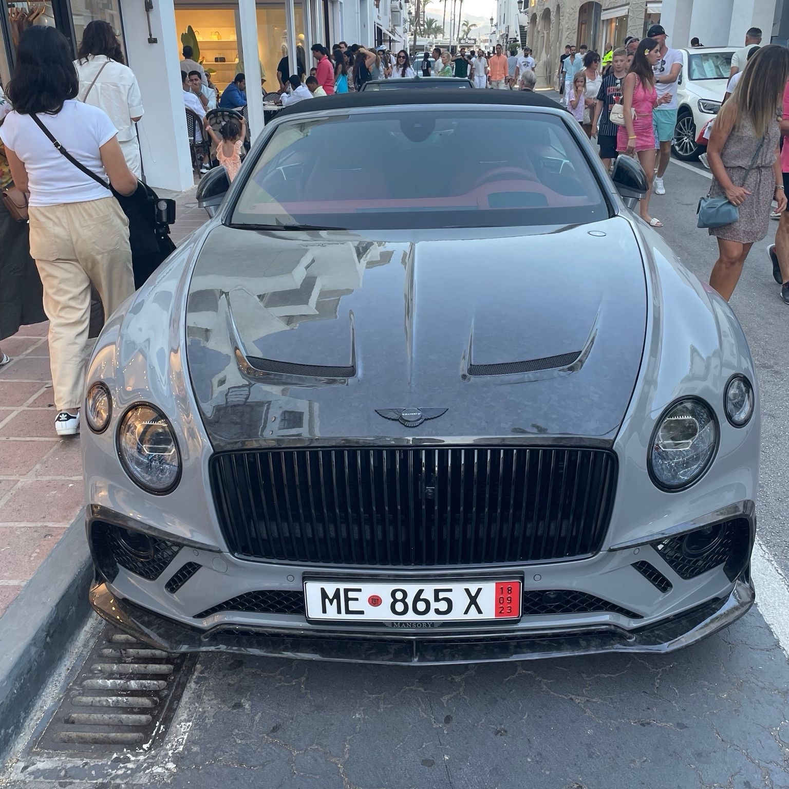 Bentley Continental GTC Mansory