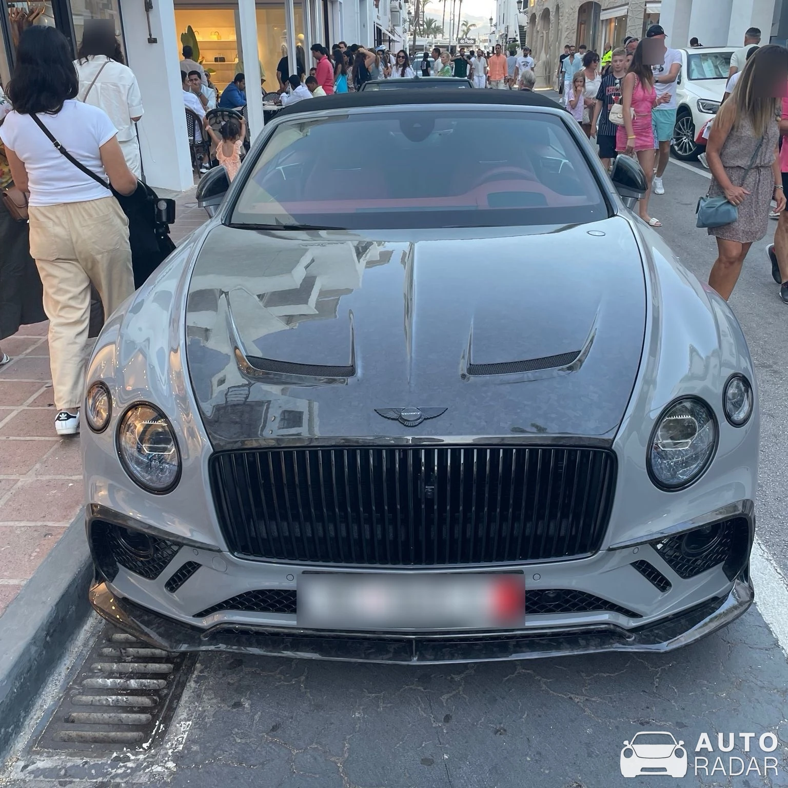 Bentley Continental GTC Mansory spotted in Parada de Rubiales