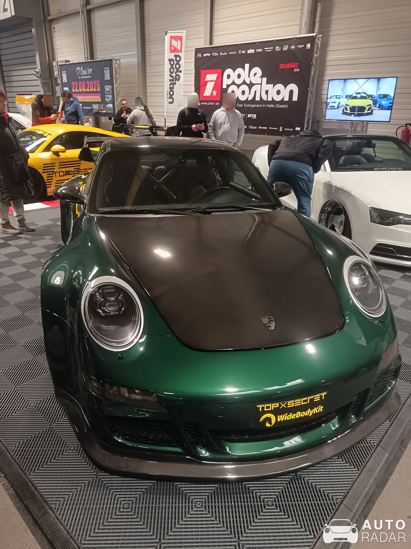 Porsche 997 Carrera 4S spotted in Erfurt, Germany