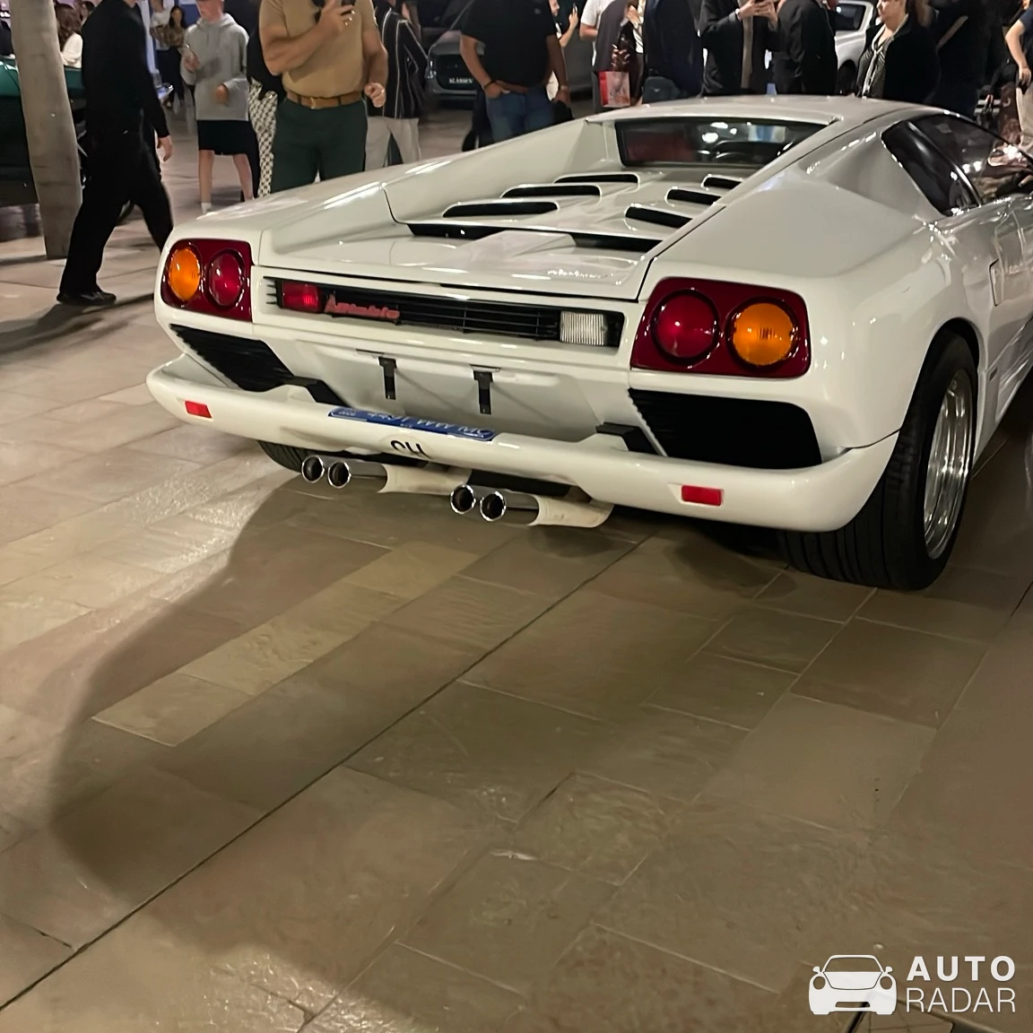 Lamborghini Diablo VT 6.0 spotted in Monaco