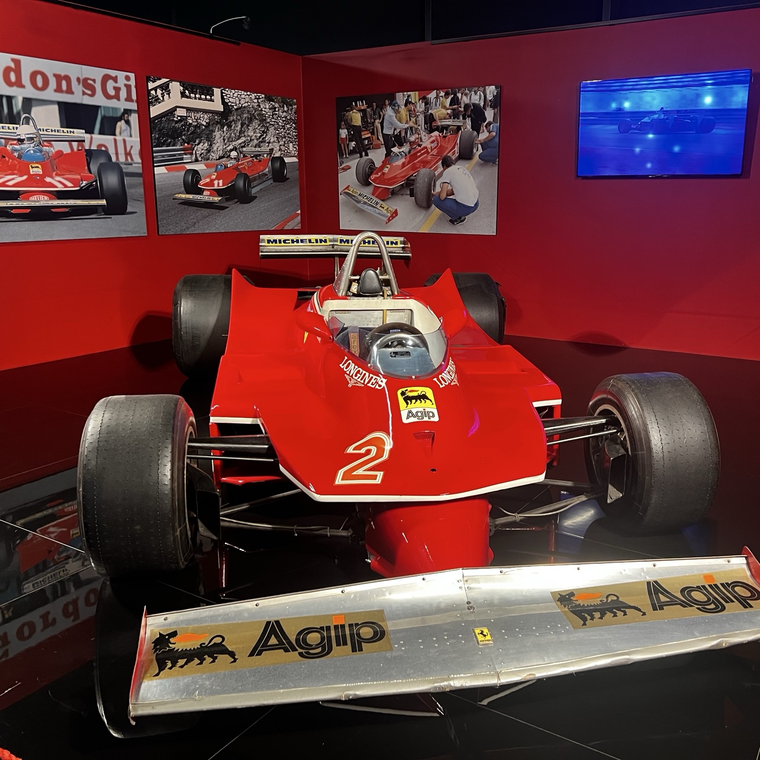 Ferrari 312 T5