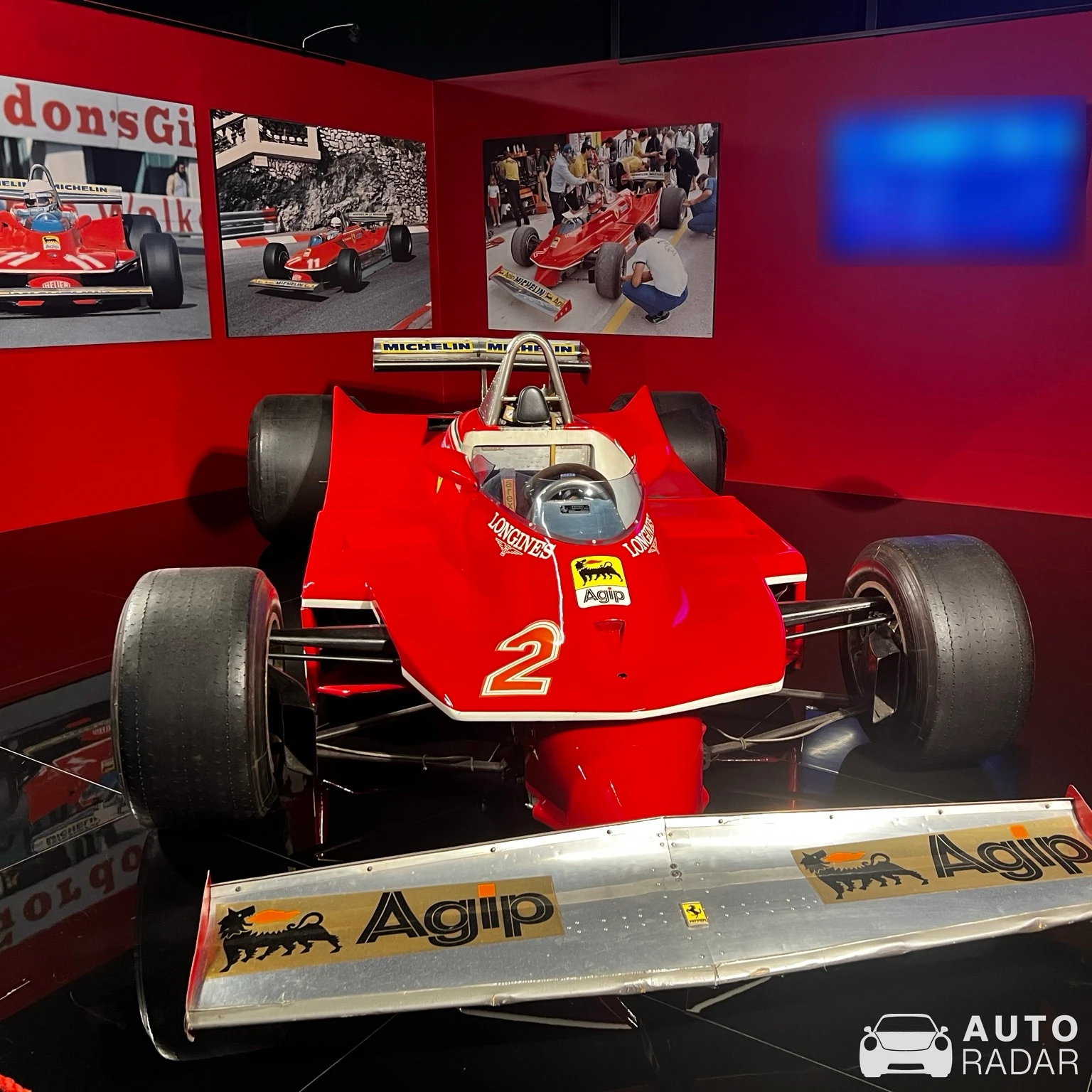 Ferrari 312 T5 spotted in Torino