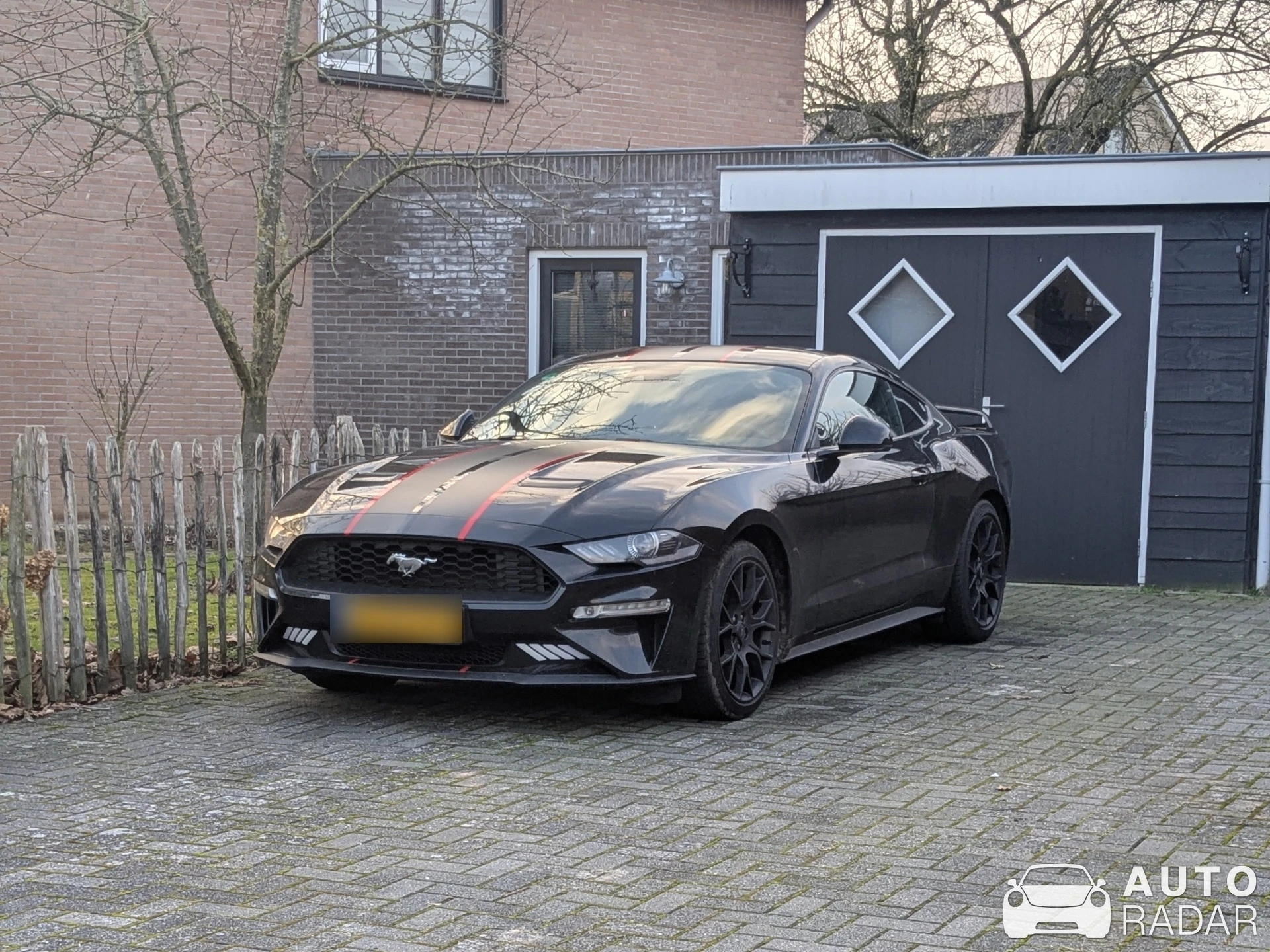 Ford Mustang GT spotted in Diepenheim, Netherlands
